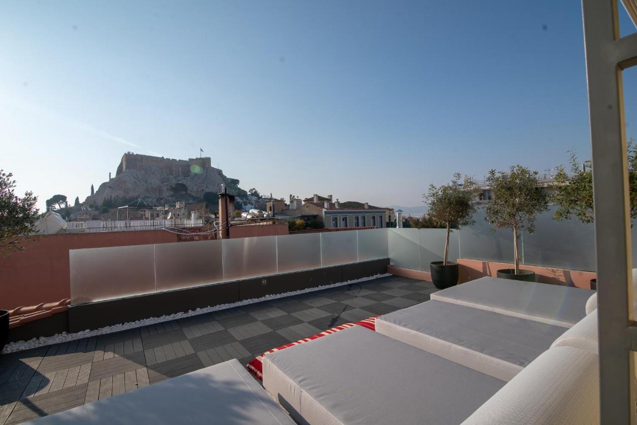 Farmaki Residence, Plaka Athen Eksteriør billede