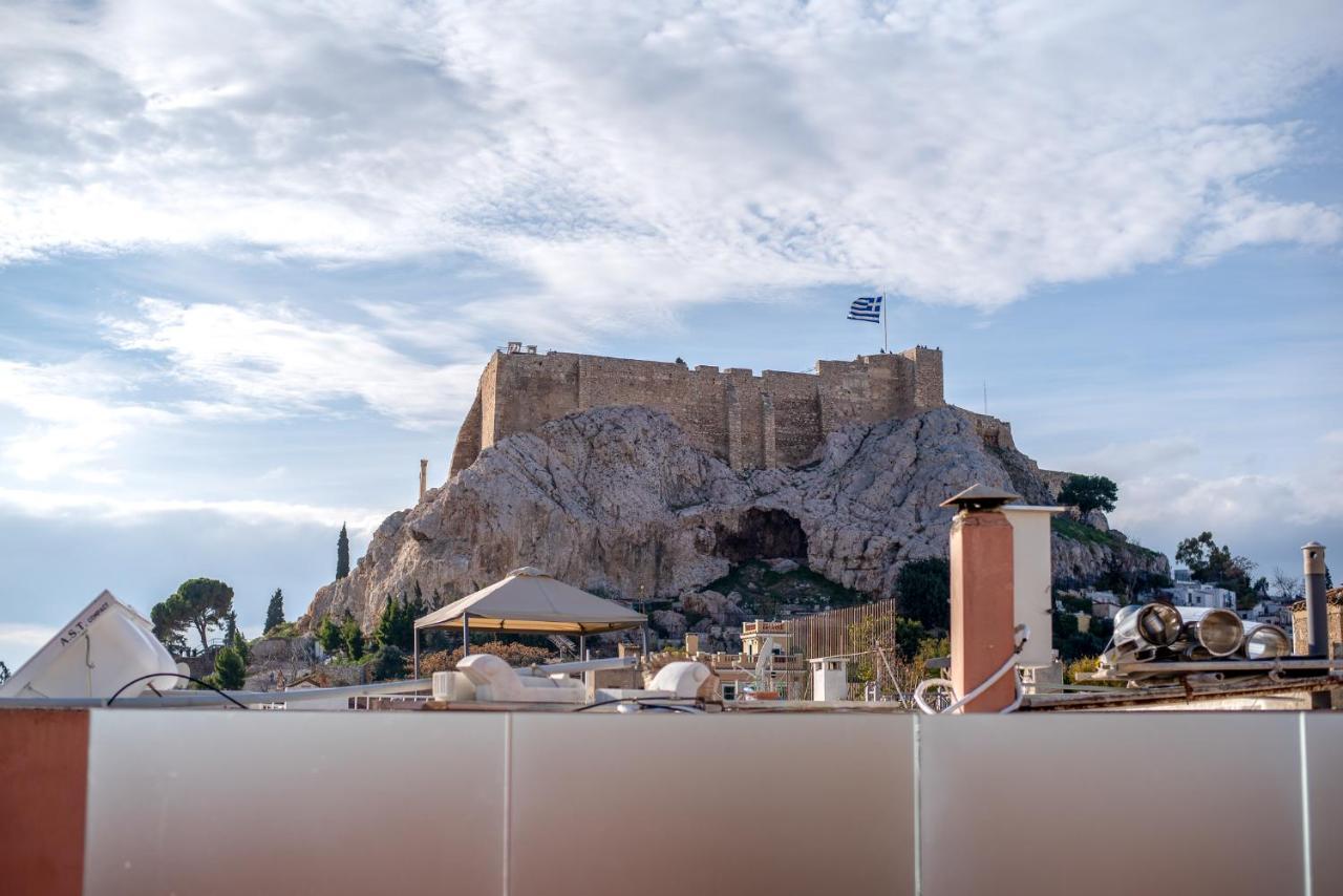 Farmaki Residence, Plaka Athen Eksteriør billede