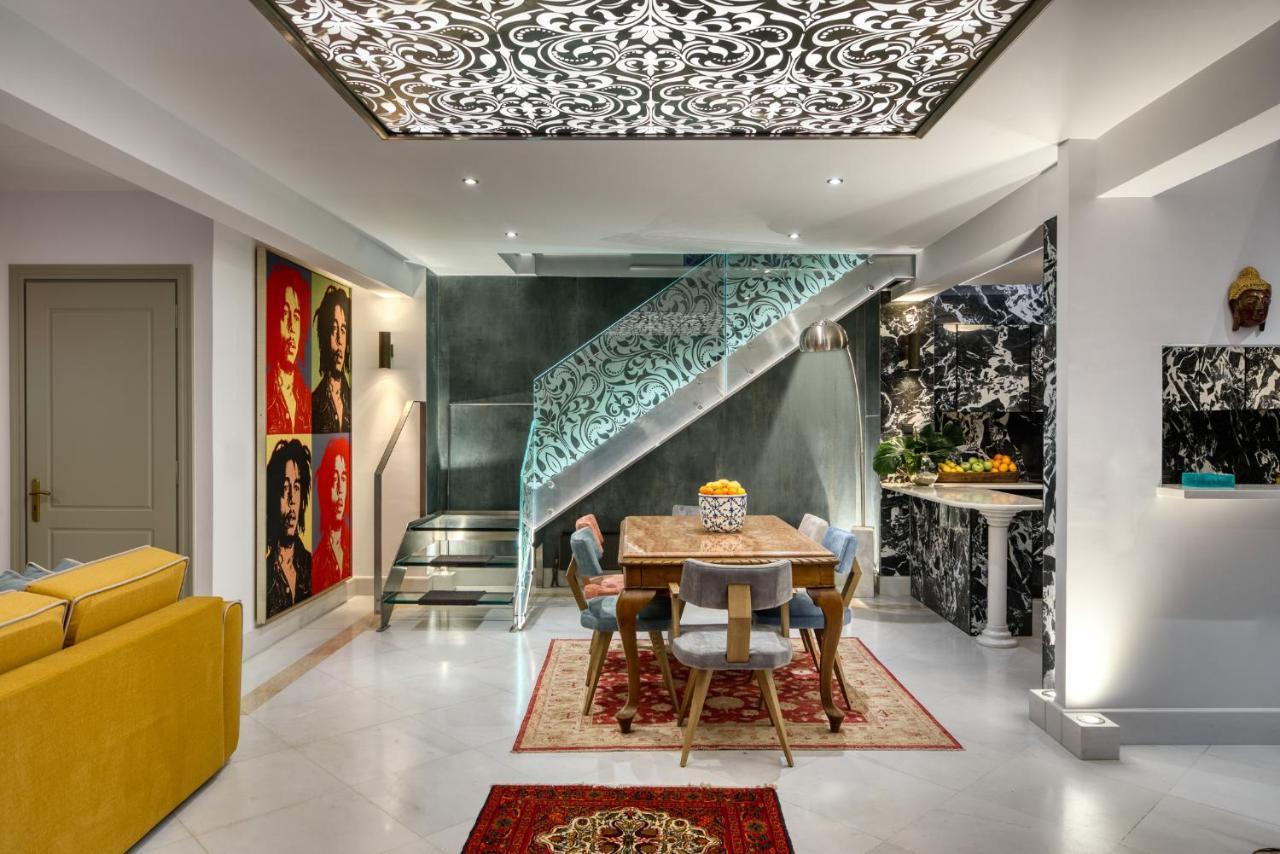 Farmaki Residence, Plaka Athen Eksteriør billede