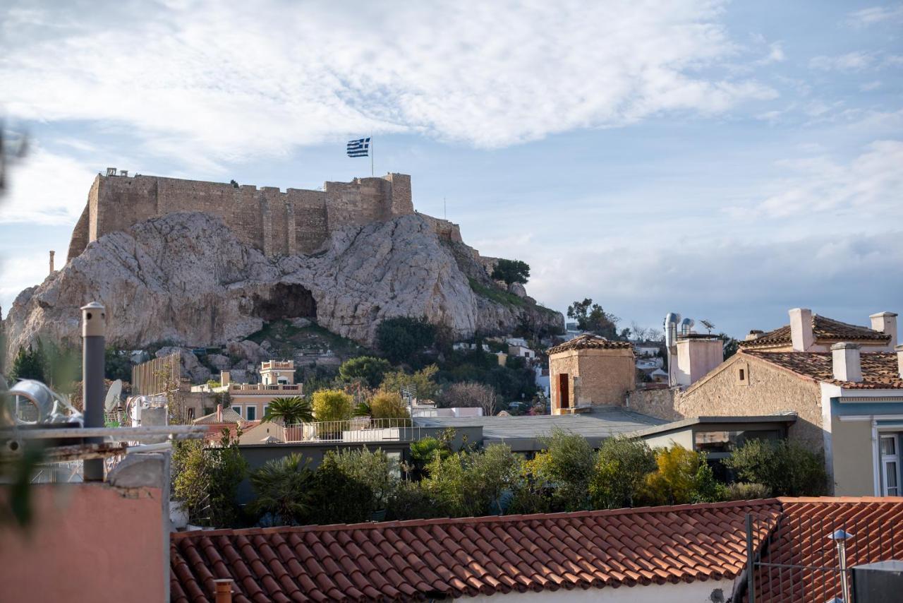 Farmaki Residence, Plaka Athen Eksteriør billede