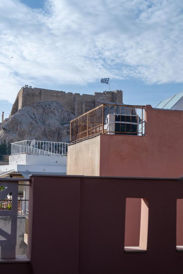 Farmaki Residence, Plaka Athen Eksteriør billede