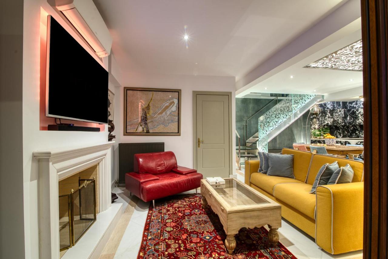 Farmaki Residence, Plaka Athen Eksteriør billede