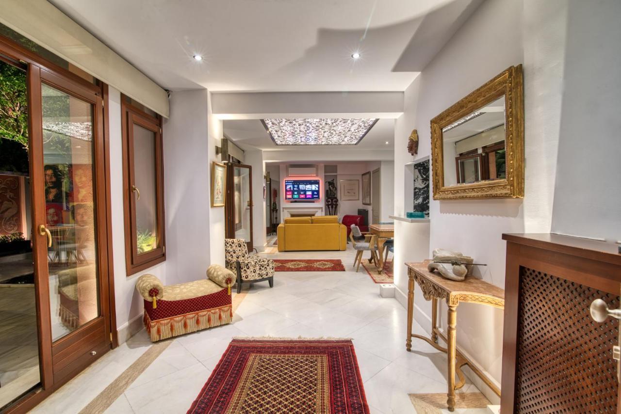 Farmaki Residence, Plaka Athen Eksteriør billede