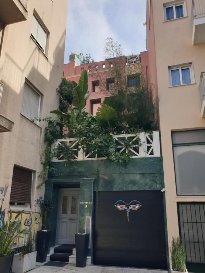 Farmaki Residence, Plaka Athen Eksteriør billede