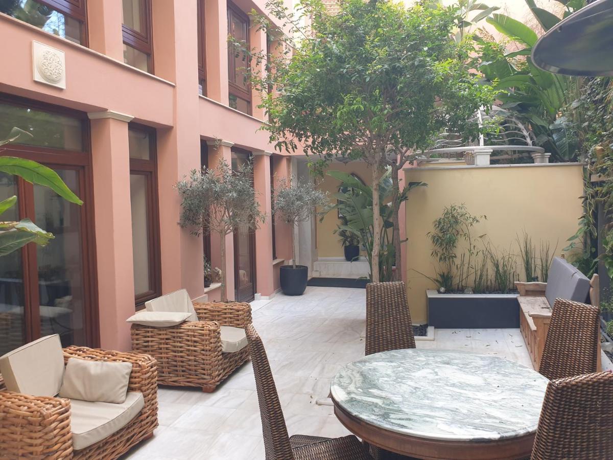 Farmaki Residence, Plaka Athen Eksteriør billede