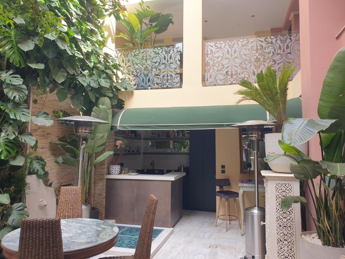 Farmaki Residence, Plaka Athen Eksteriør billede